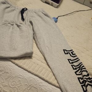 Gray Victoria Secret Sweatpants
